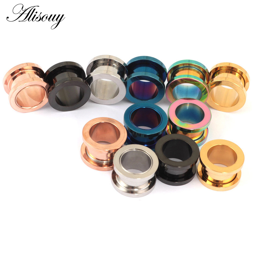 Tapones para los oídos de acer - Body Jewelry Gauges reseña y precio