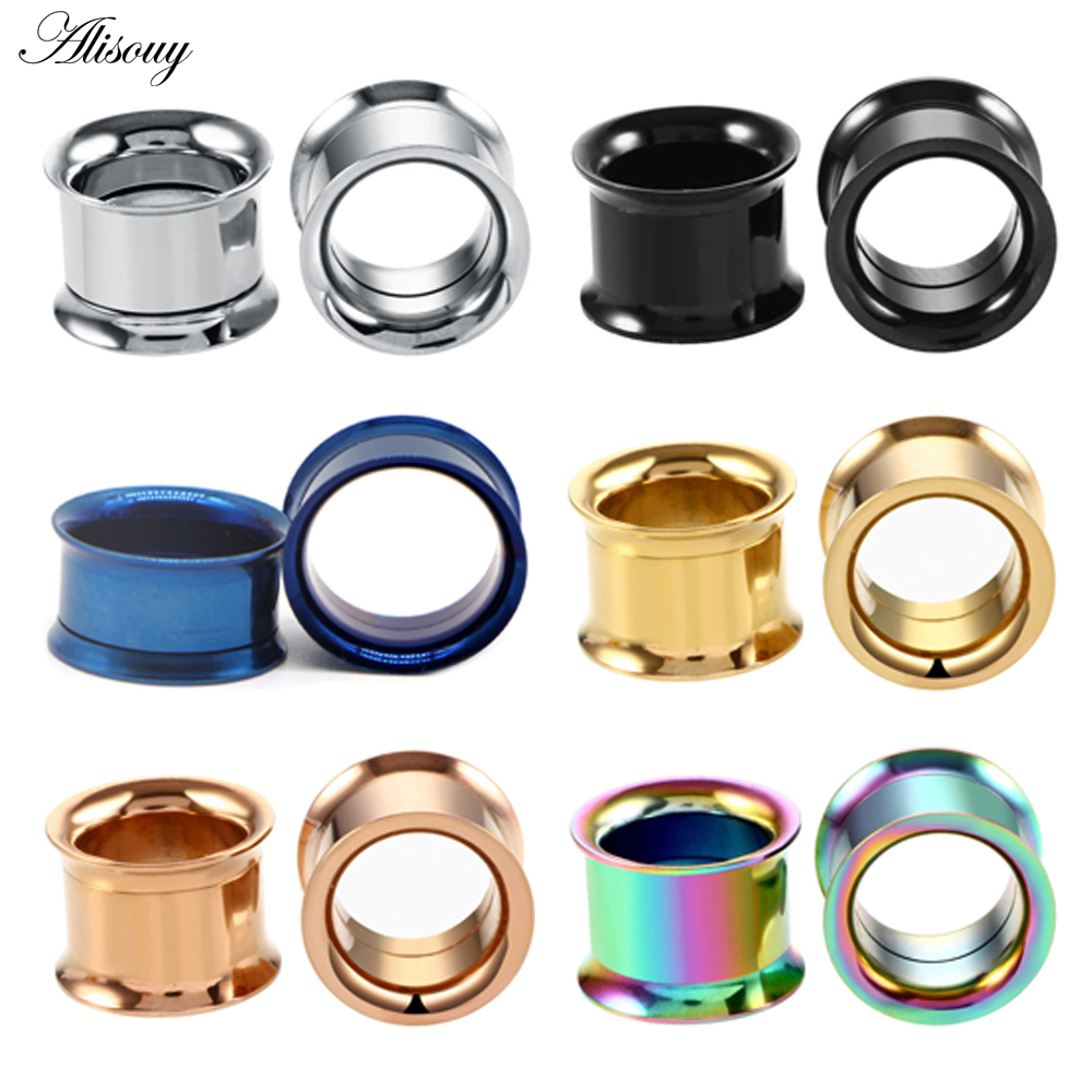 Tapones para los oídos de acer - Body Jewelry Gauges reseña y precio
