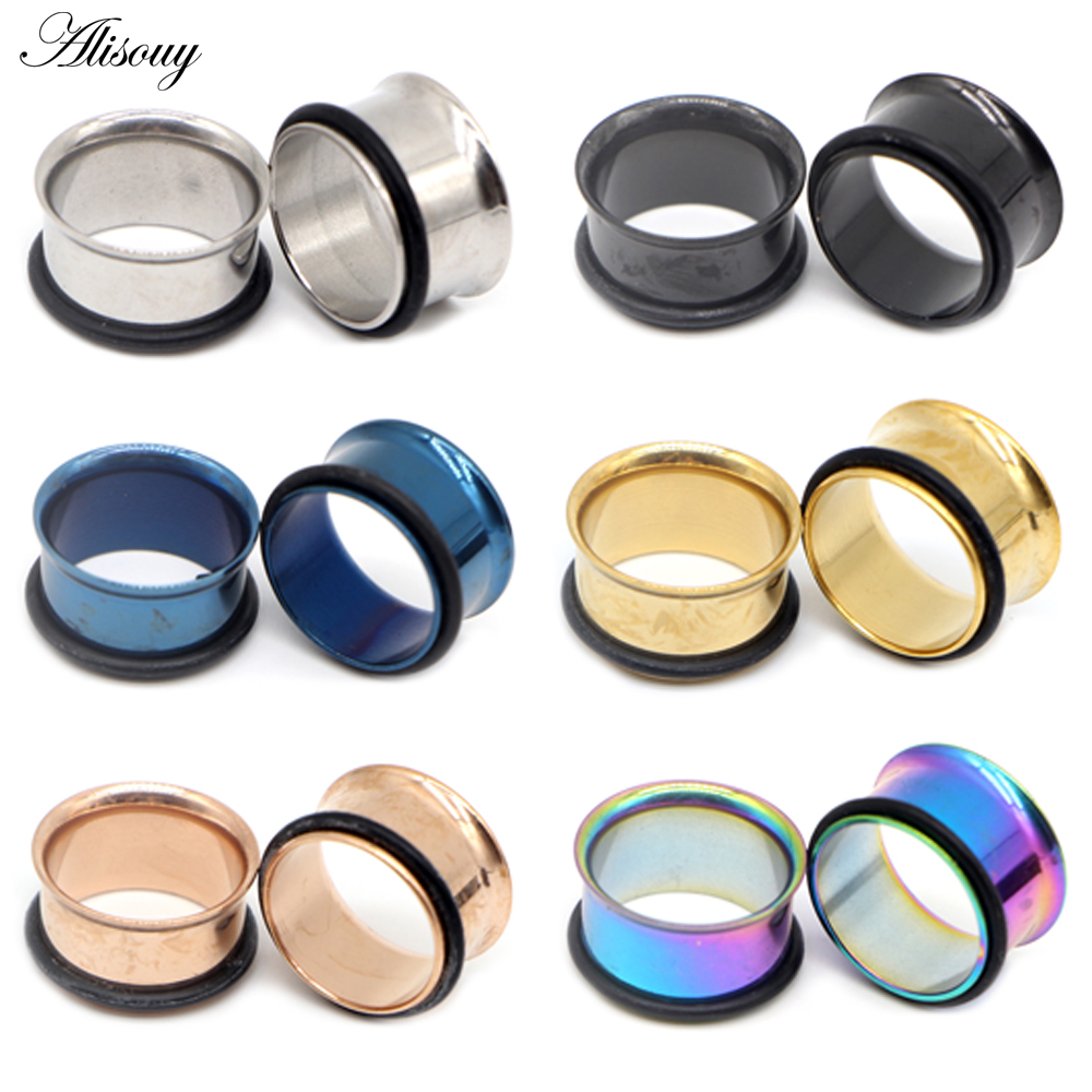 Tapones para los oídos de acer - Body Jewelry Gauges reseña y precio