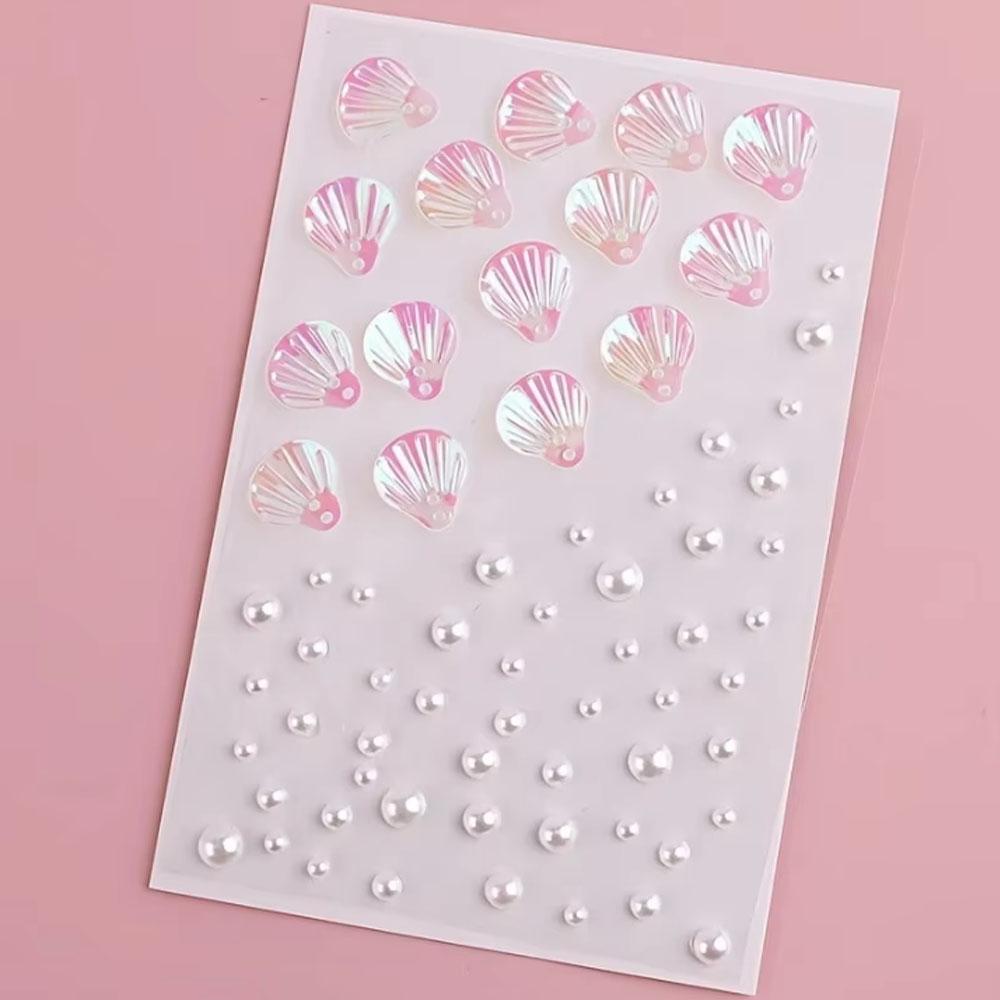 1Sheet Iridescente Shell Mixtu - Body Jewelry Art reseña y precio