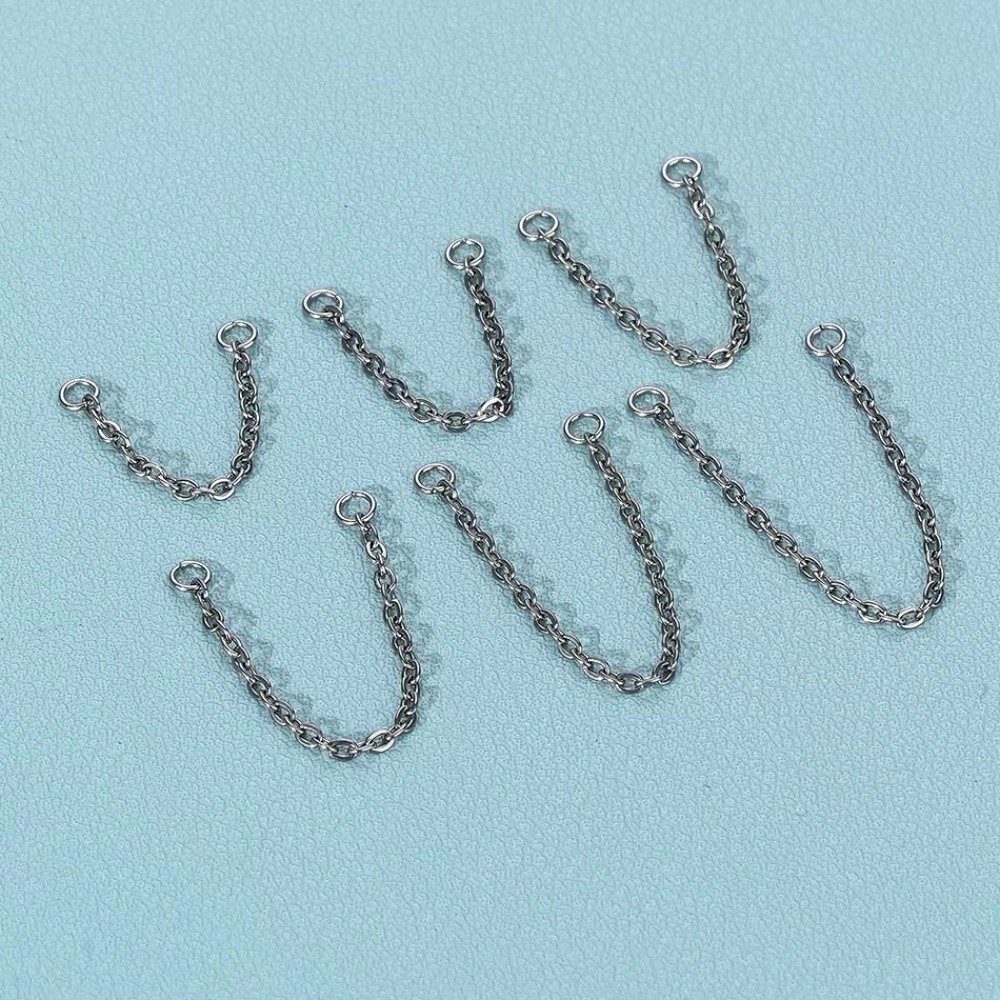 Cadena de titanio de moda para - Body Jewelry Piercing reseña y precio