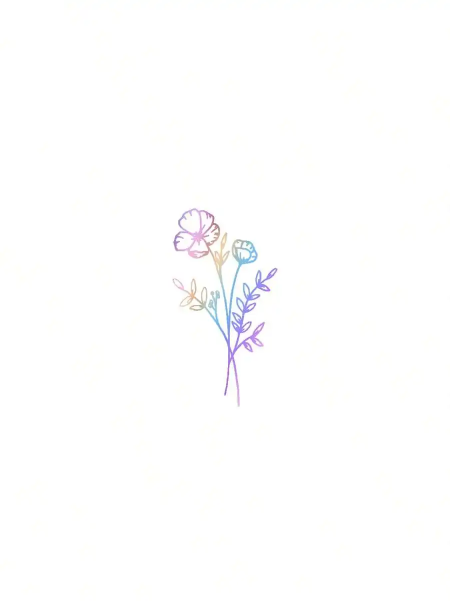 1 pegatina de flores silvestre - Body Jewelry Piercing reseña y precio