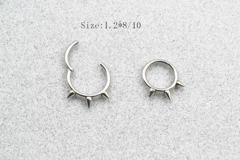 50 unids/lote anillo de segmen - Clicker Ring Seamless reseña y precio