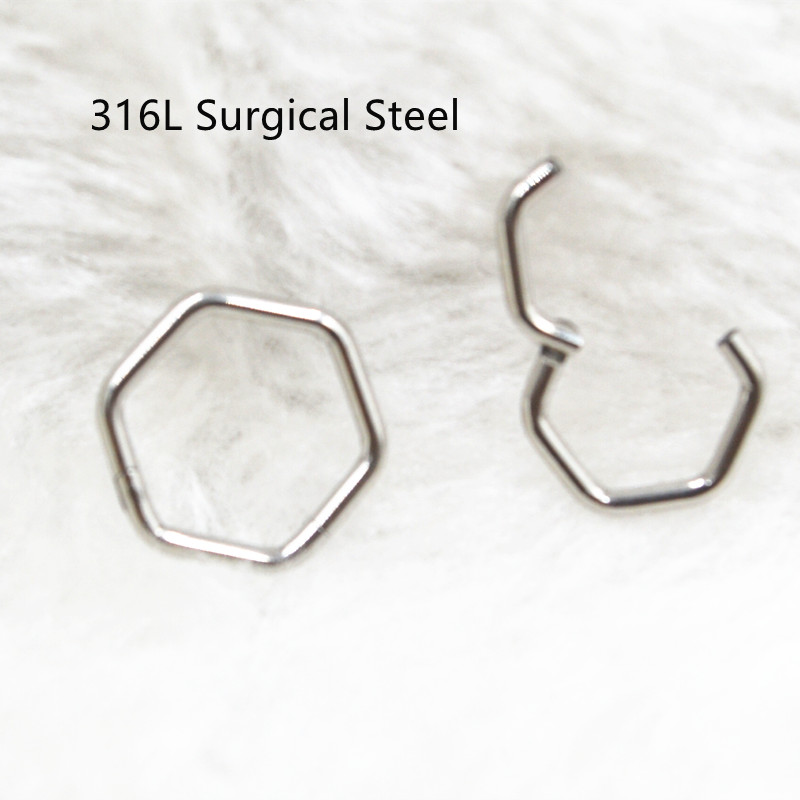 50 unids/lote 316L anillo de s - Clicker Ring Seamless reseña y precio