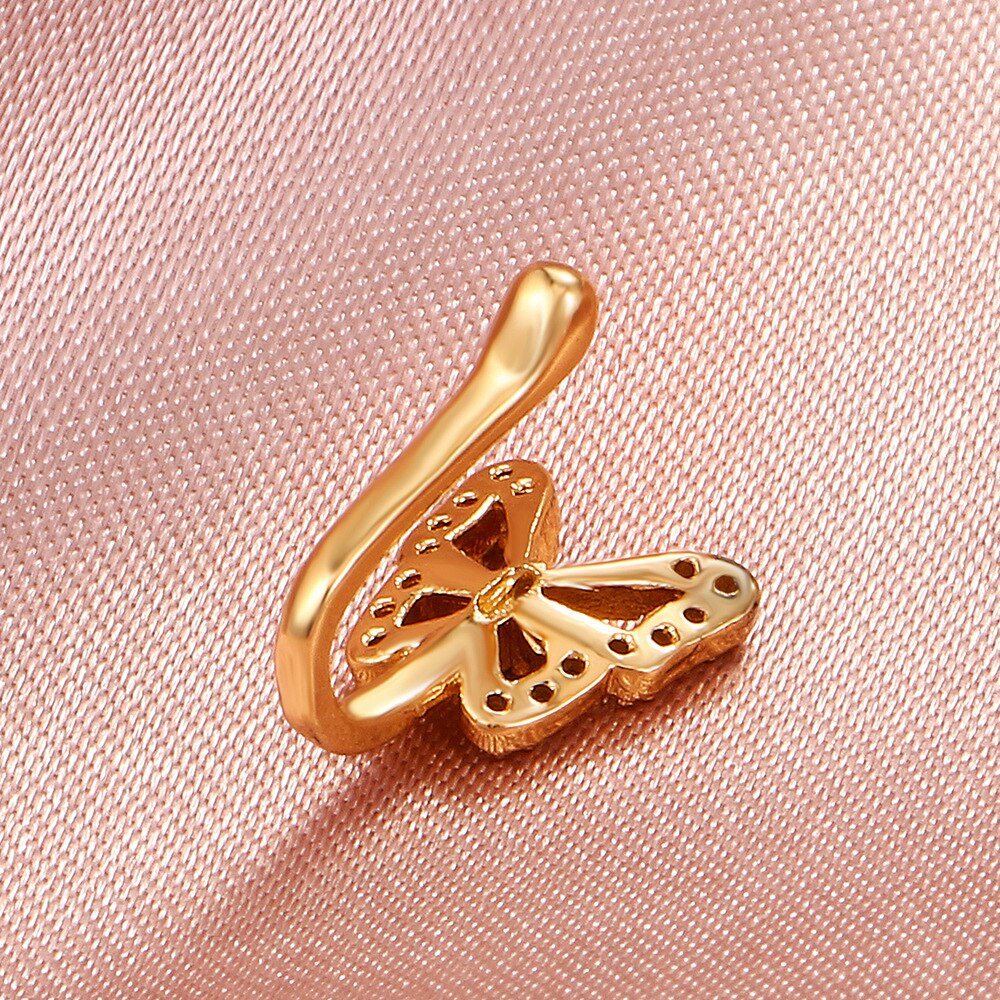 1 Uds. Anillo de imitación par - Body Jewelry Nose Studs reseña y precio