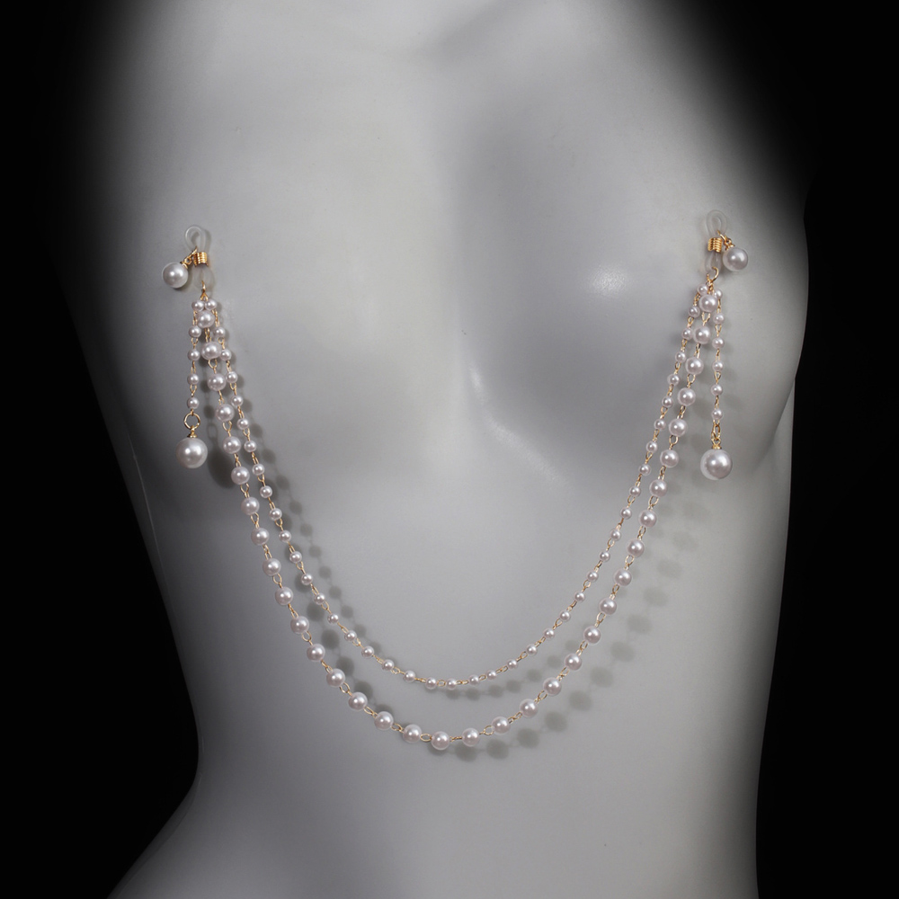 Cadena de pecho con borlas de  - Body Jewelry Piercing reseña y precio