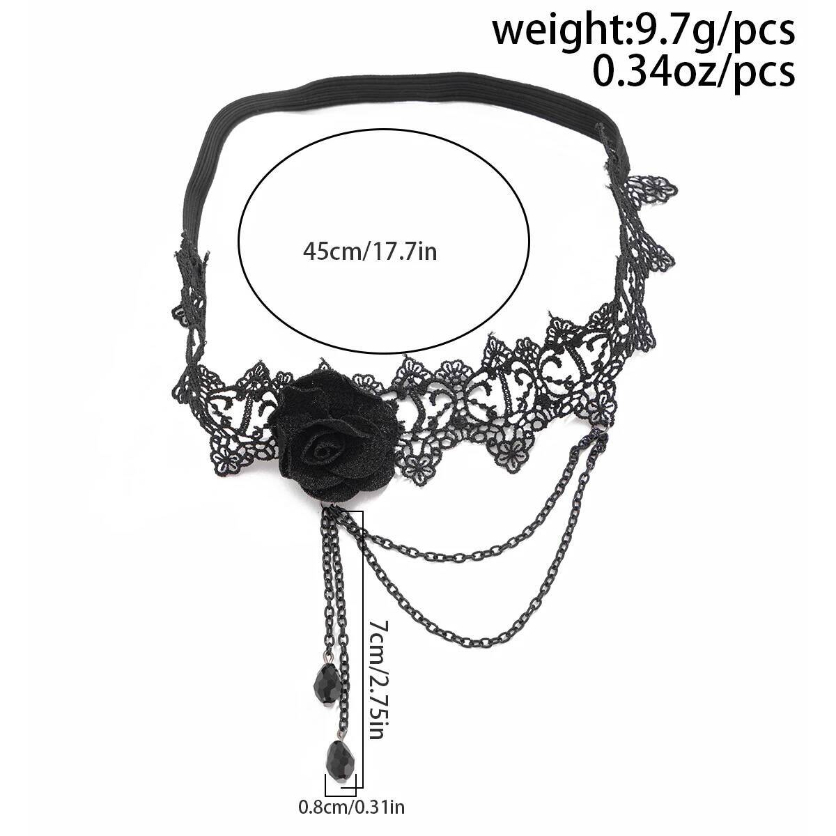 Lacteo Punk Sexy banda elástic - Body Jewelry Leg Chain reseña y precio