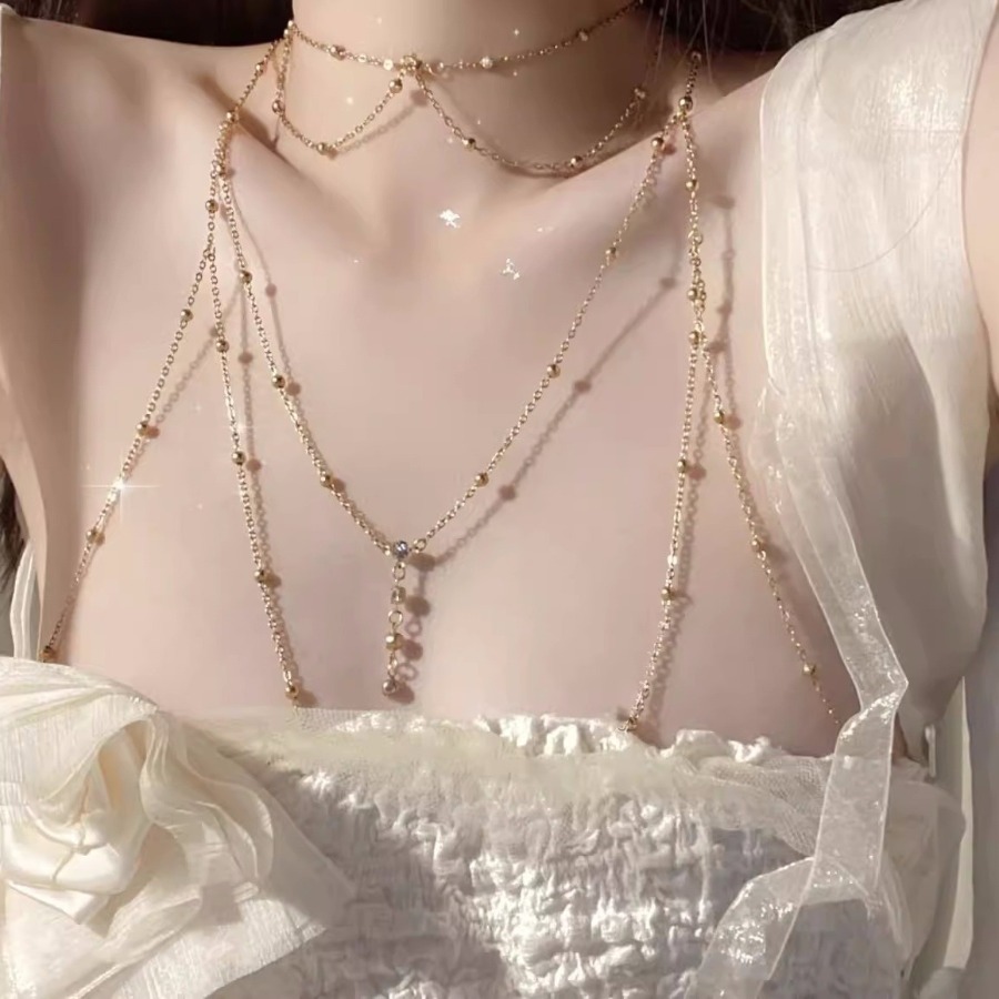 Cadena corporal para mujer, es - Body Jewelry Hot reseña y precio