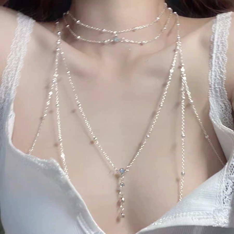 Cadena corporal para mujer, es - Body Jewelry Hot reseña y precio