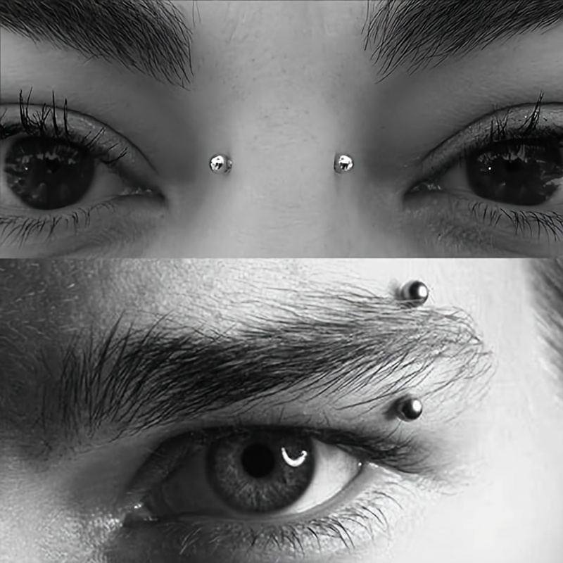 Piercings falsos, aro de labio - Body Jewelry Nose Studs reseña y precio