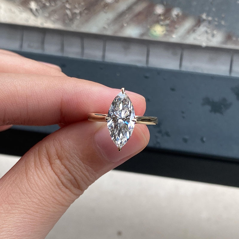 Anillo de Oro Amarillo de 14K  - Body Jewelry Vch reseña y precio