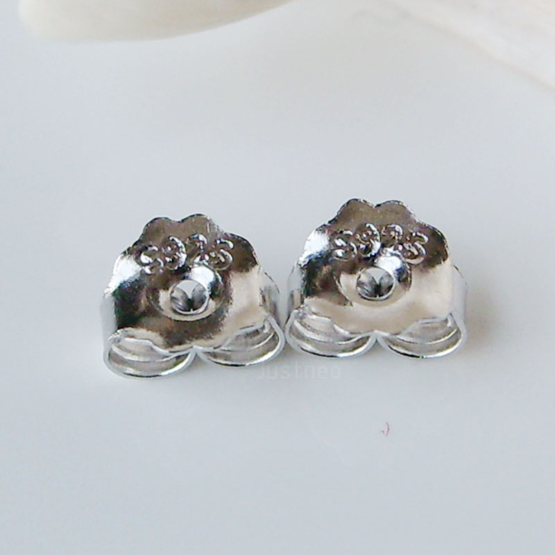 Pendientes de plata de ley 3,8 - Body Jewelry Top reseña y precio