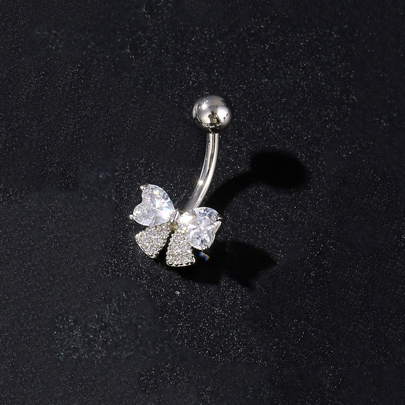 Anillo para ombligo de acero i - Body Jewelry Piercing reseña y precio