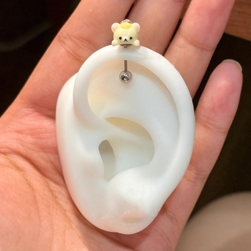 Pendientes de Titanio con Dise - Body Jewelry Ear reseña y precio