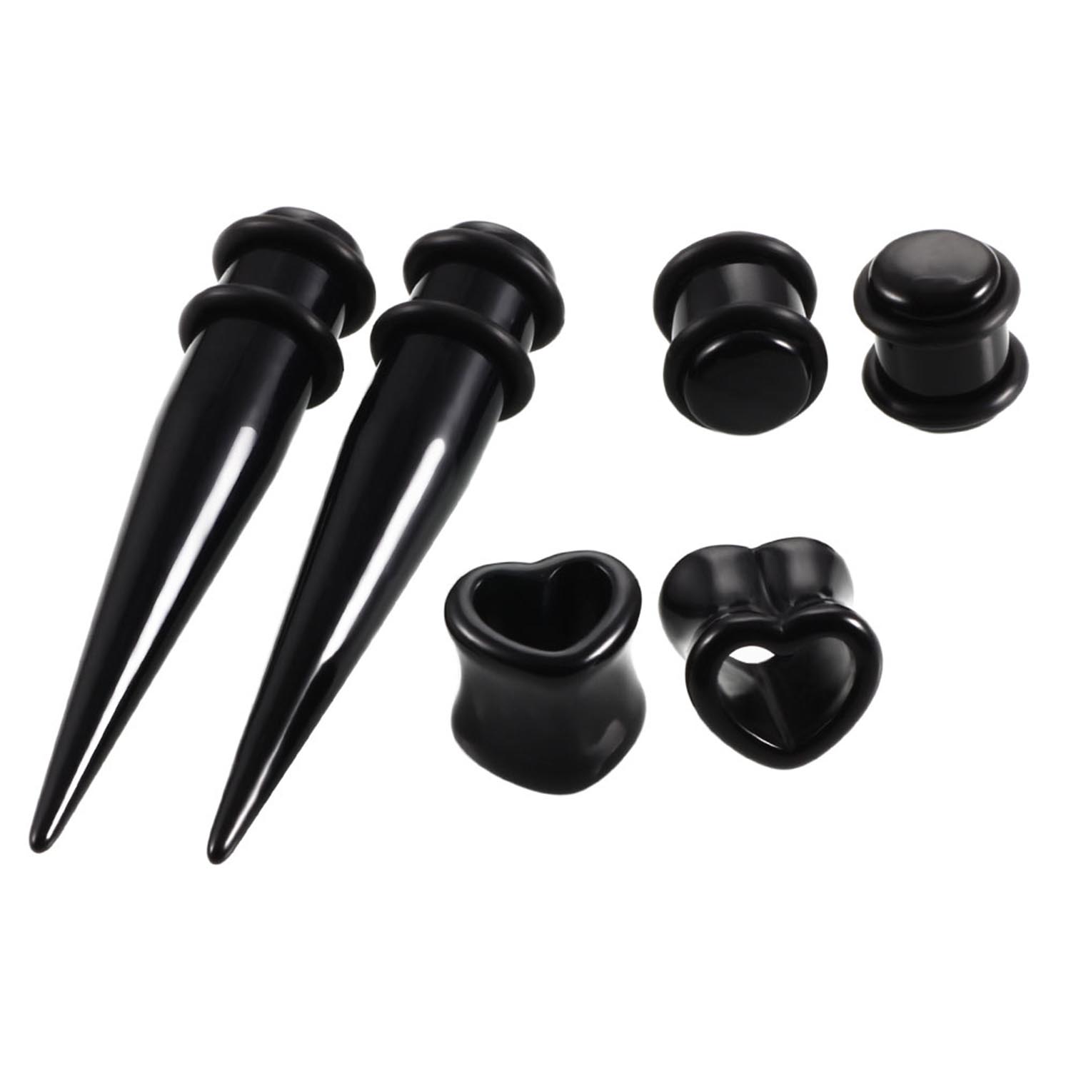36 UDS-54 Uds 14G-00G tapones  - Body Jewelry Gauges reseña y precio