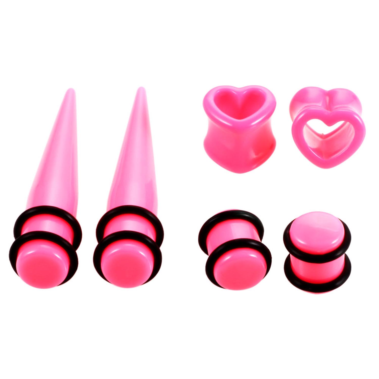 36 UDS-54 Uds 14G-00G tapones  - Body Jewelry Gauges reseña y precio