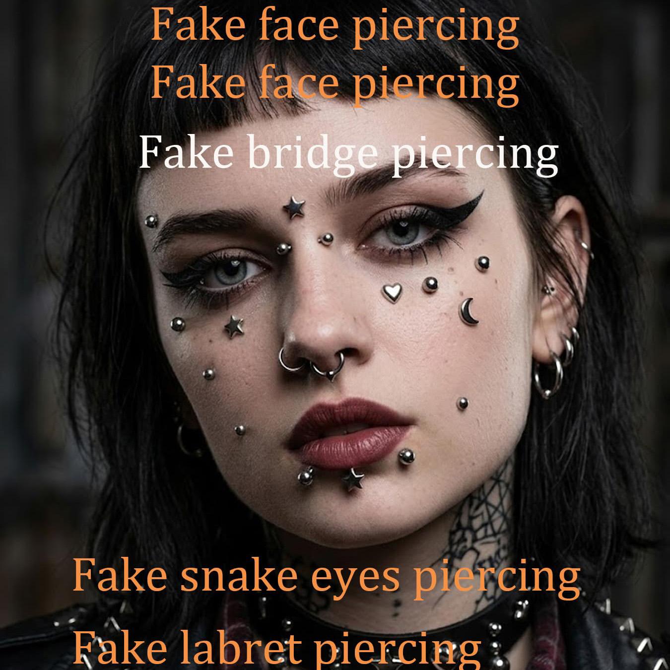Piercings Falsos Adhesivos: Bo - Body Jewelry Piercing reseña y precio