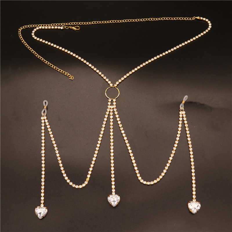 Cadena para pezones de corazón - Body Jewelry Piercing reseña y precio