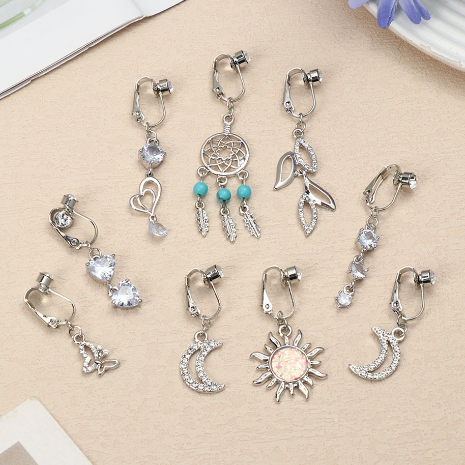 Piercing Falso para Ombligo co - Body Jewelry Ear reseña y precio