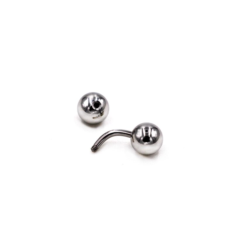 1 pieza bola grande 316L rosca - Body Jewelry Vch reseña y precio