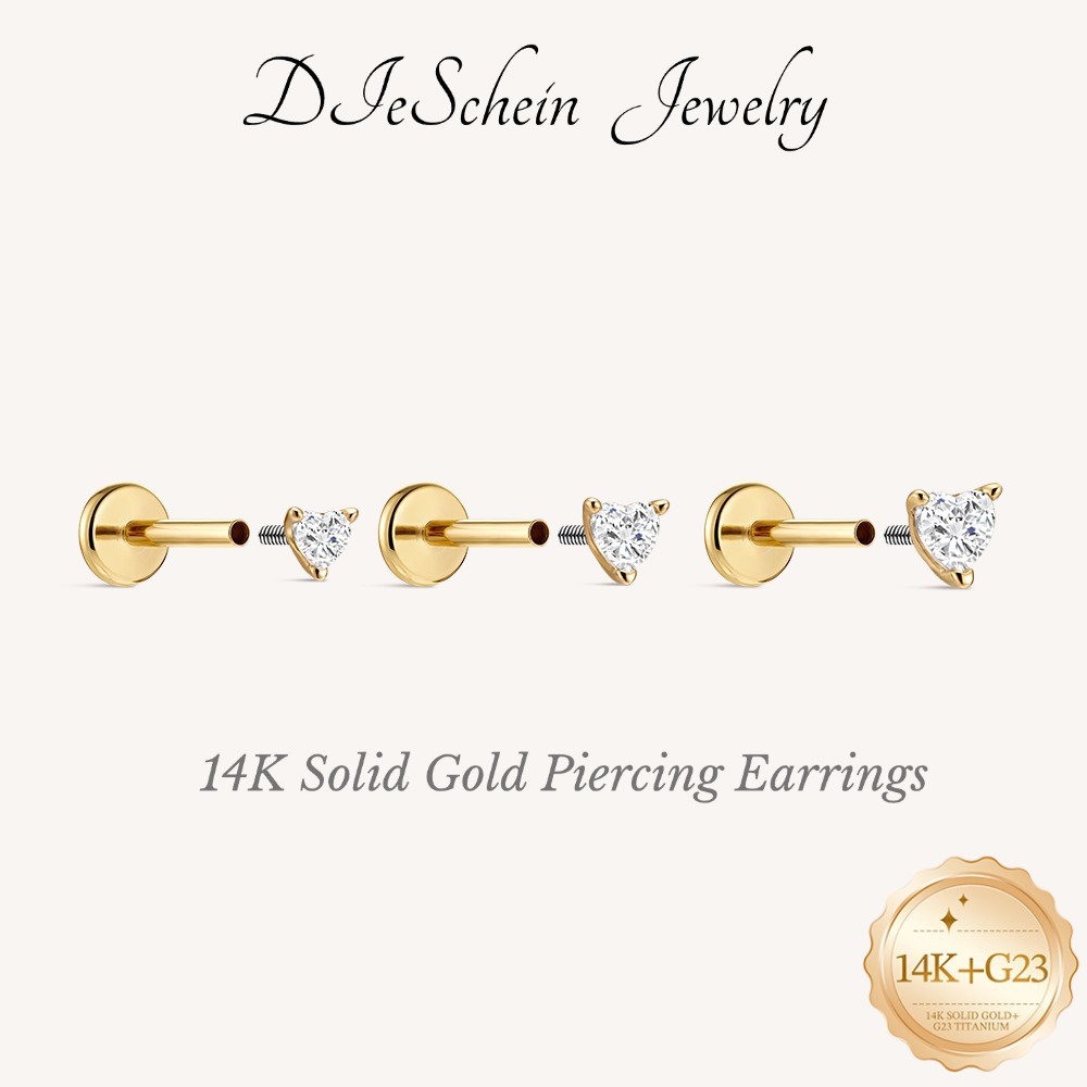 DIeSchein Pendientes de Oro Só - Body Jewelry Ear reseña y precio