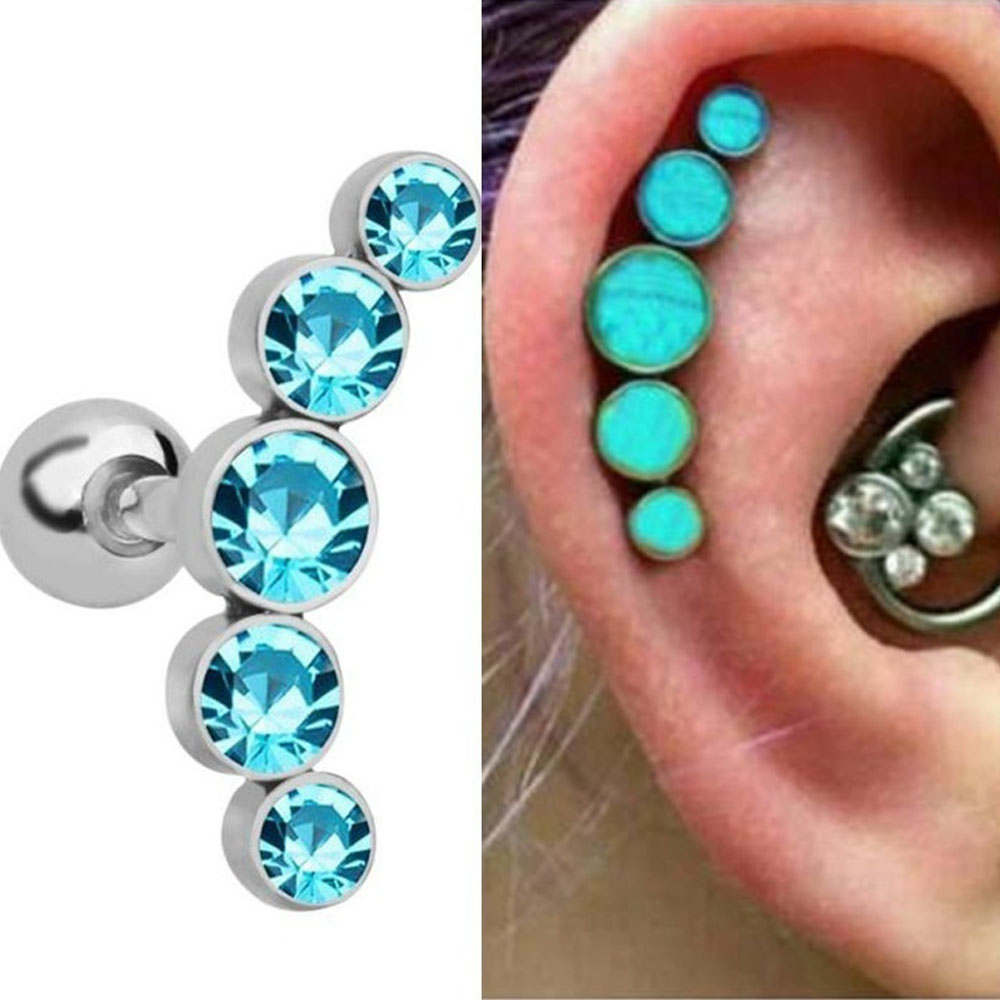 1 Pieza de Pendiente de Moda d - Body Jewelry Ear reseña y precio