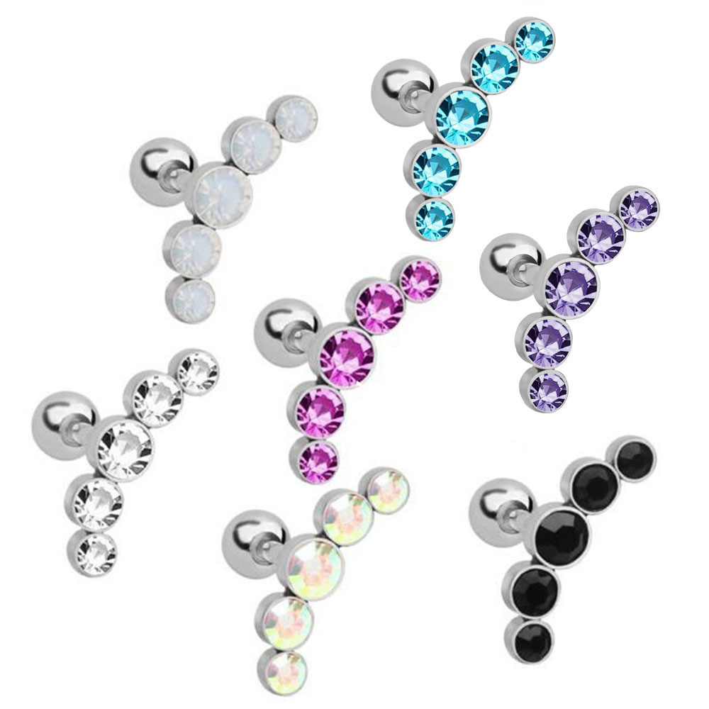 1 Pieza de Pendiente de Moda d - Body Jewelry Ear reseña y precio