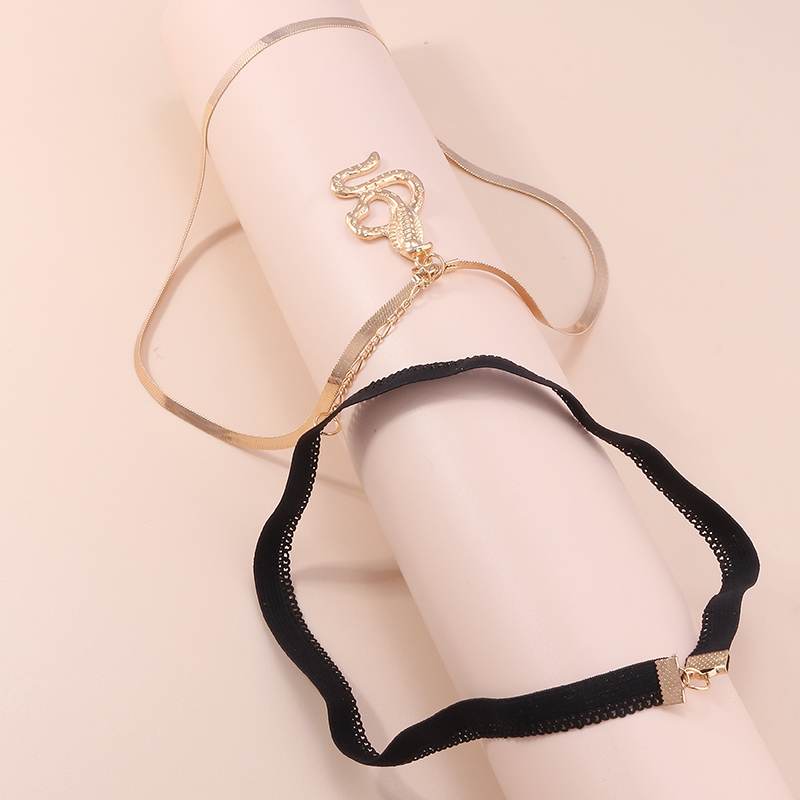 Aihua-Cadena de pierna bohemia - Body Jewelry Leg Chain reseña y precio