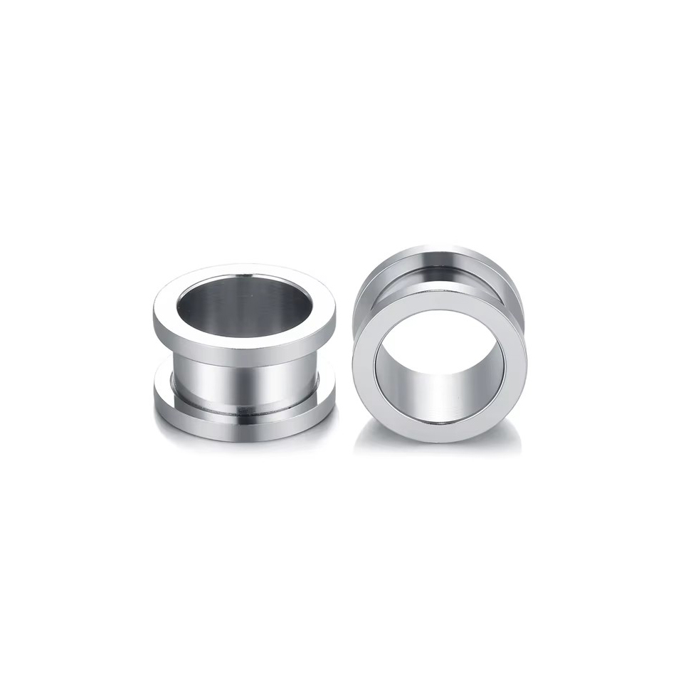 1 par de tapones para los oído - Body Jewelry Gauges reseña y precio