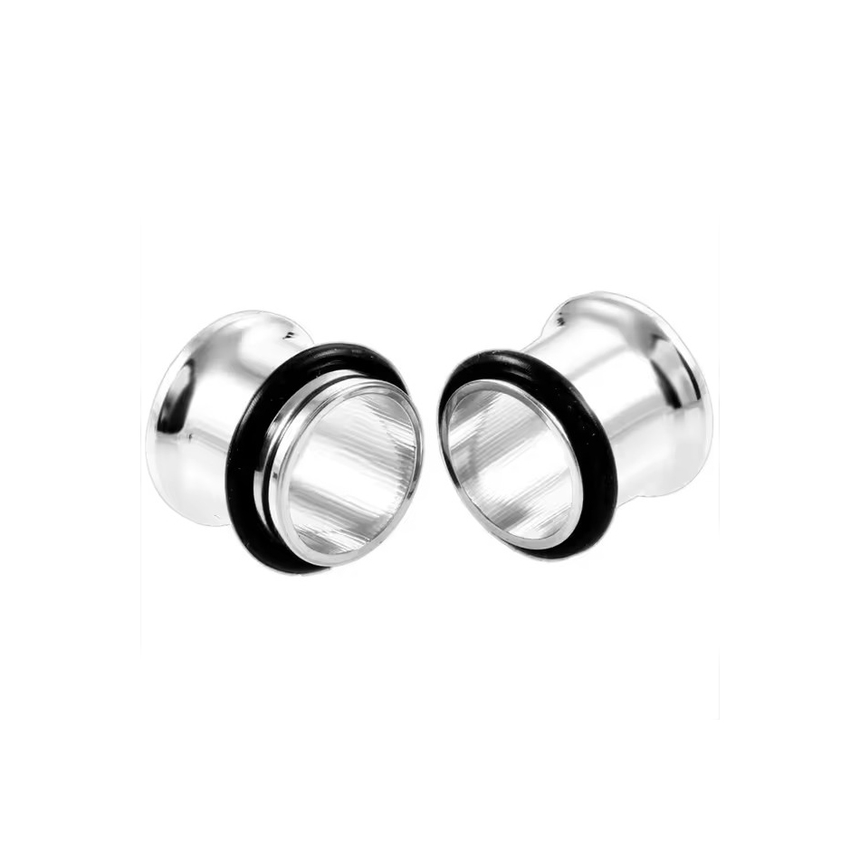 1 par de tapones para los oído - Body Jewelry Gauges reseña y precio