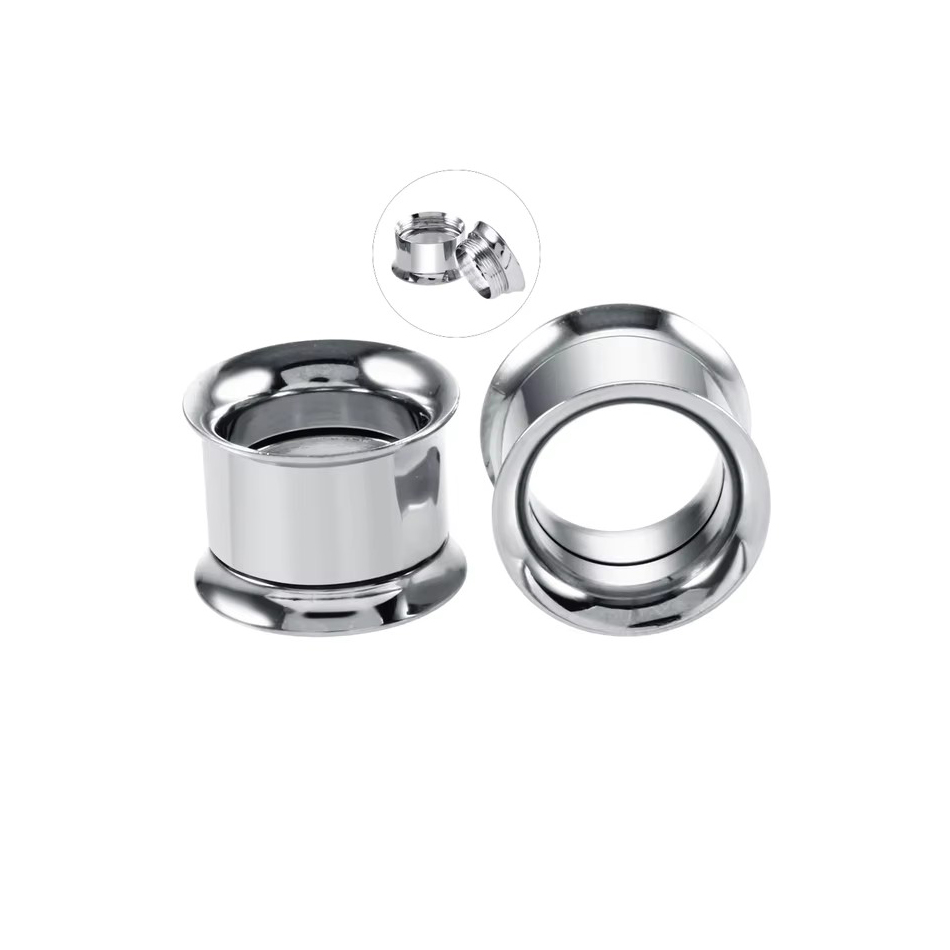 1 par de tapones para los oído - Body Jewelry Gauges reseña y precio