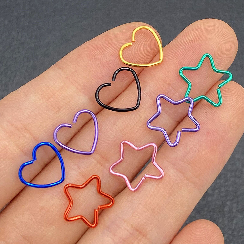 Joyería corporal de acero quir - Body Jewelry Septum reseña y precio