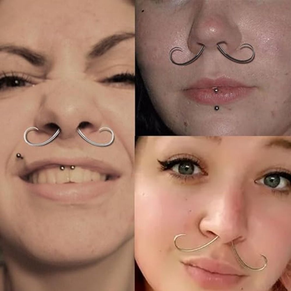 Piercing de acero inoxidable p - Body Jewelry Septum reseña y precio