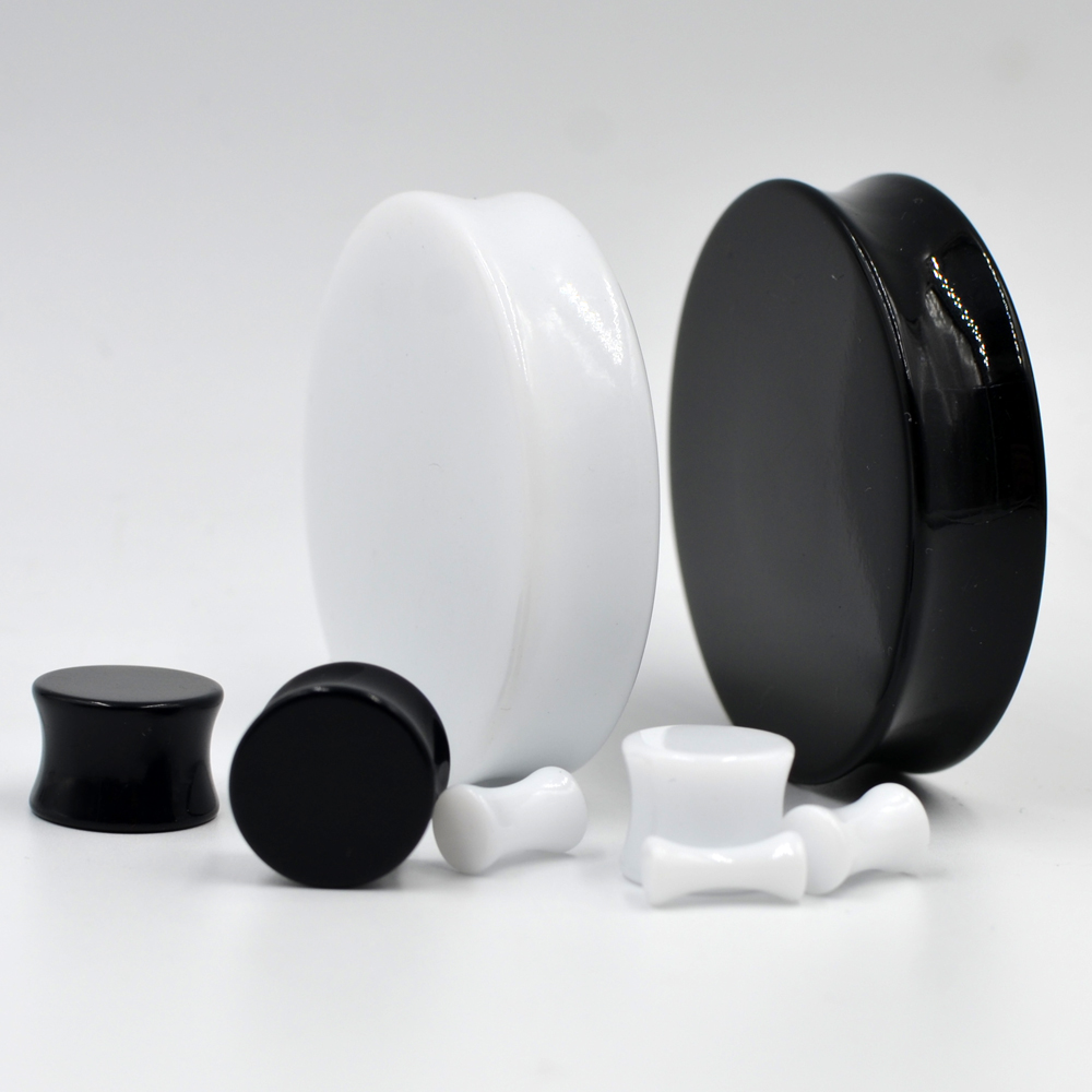 1 par de 3mm-50mm tamaño grand - Body Jewelry Gauges reseña y precio