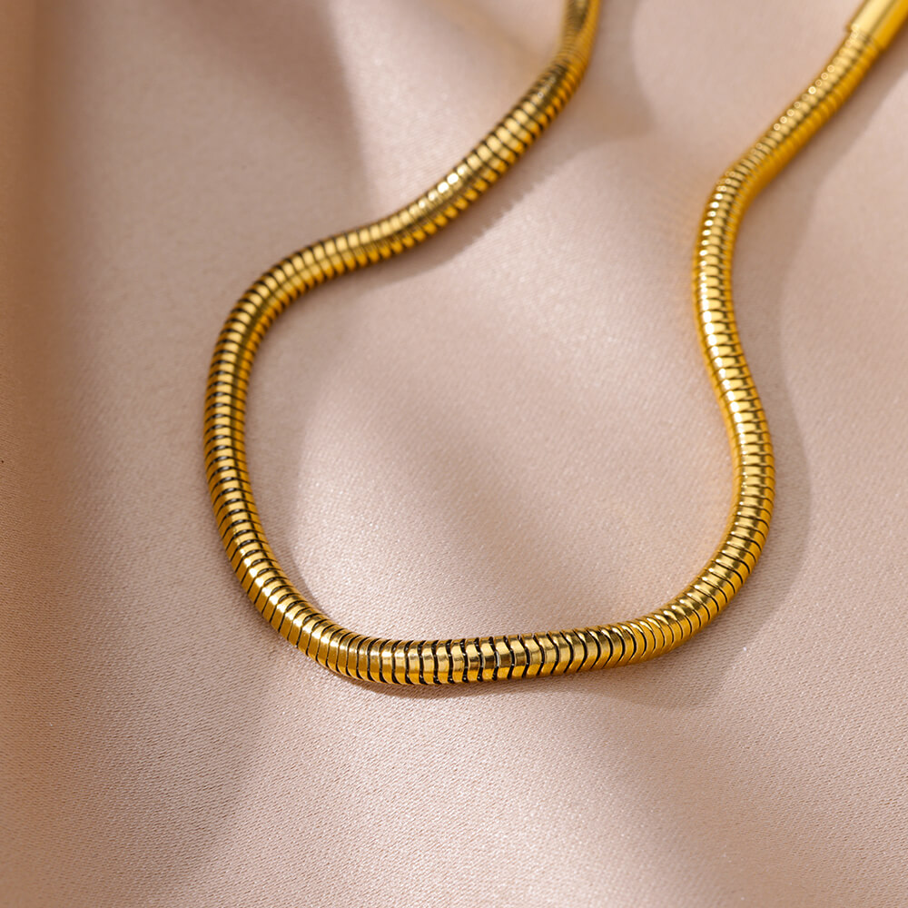 Tobilleras de acero inoxidable - Body Jewelry Leg Chain reseña y precio