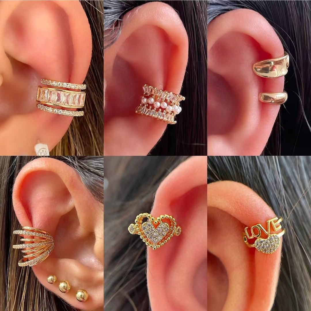 Pendientes de Clip de oreja de - Body Jewelry Ear reseña y precio
