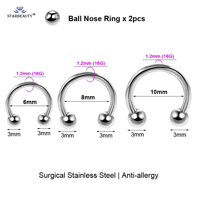 Piercing BCR multiusos para la - Body Jewelry Vch reseña y precio