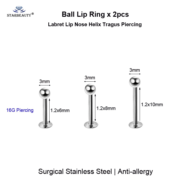 Piercing BCR multiusos para la - Body Jewelry Vch reseña y precio