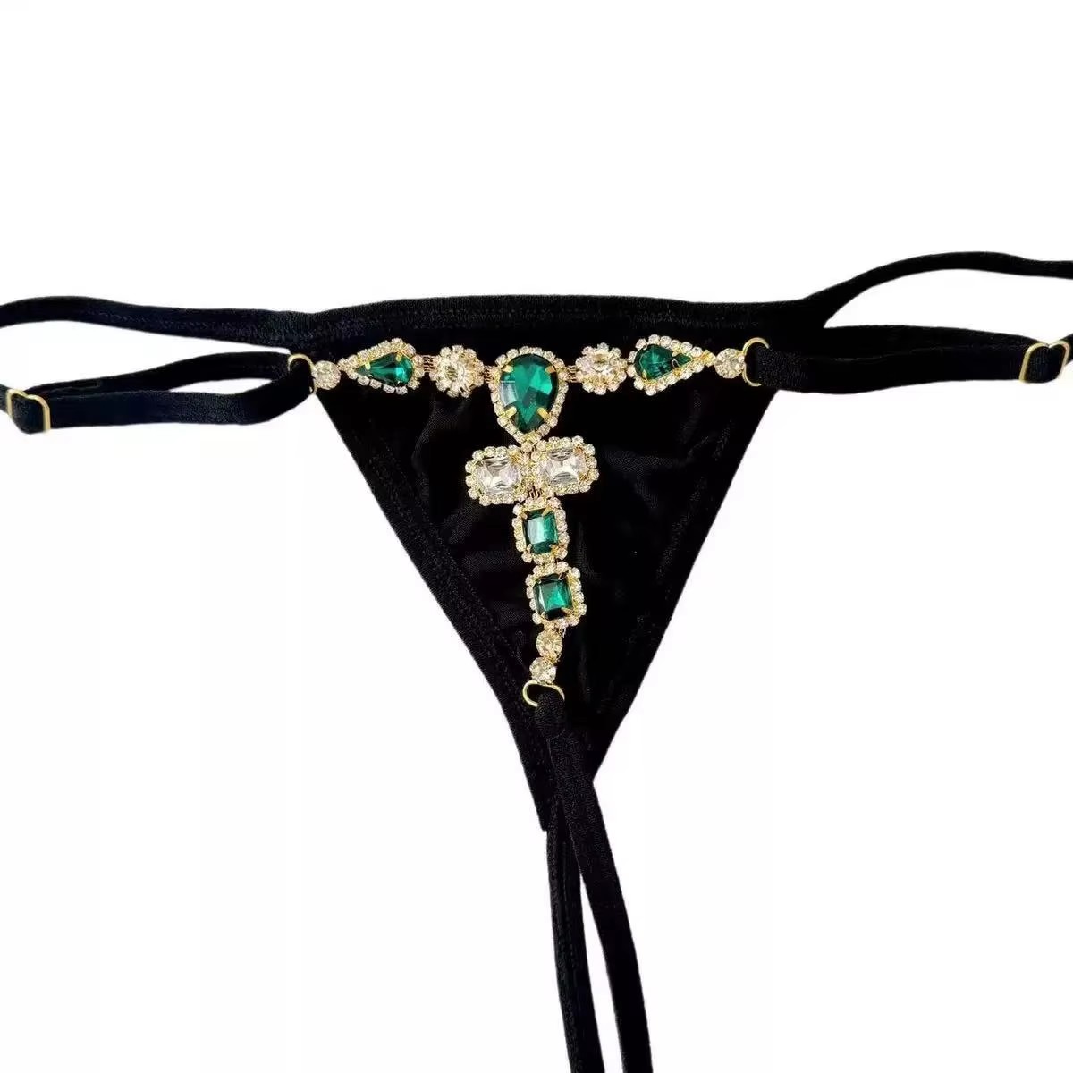 Ropa interior sexy de cintura  - Body Jewelry Art reseña y precio