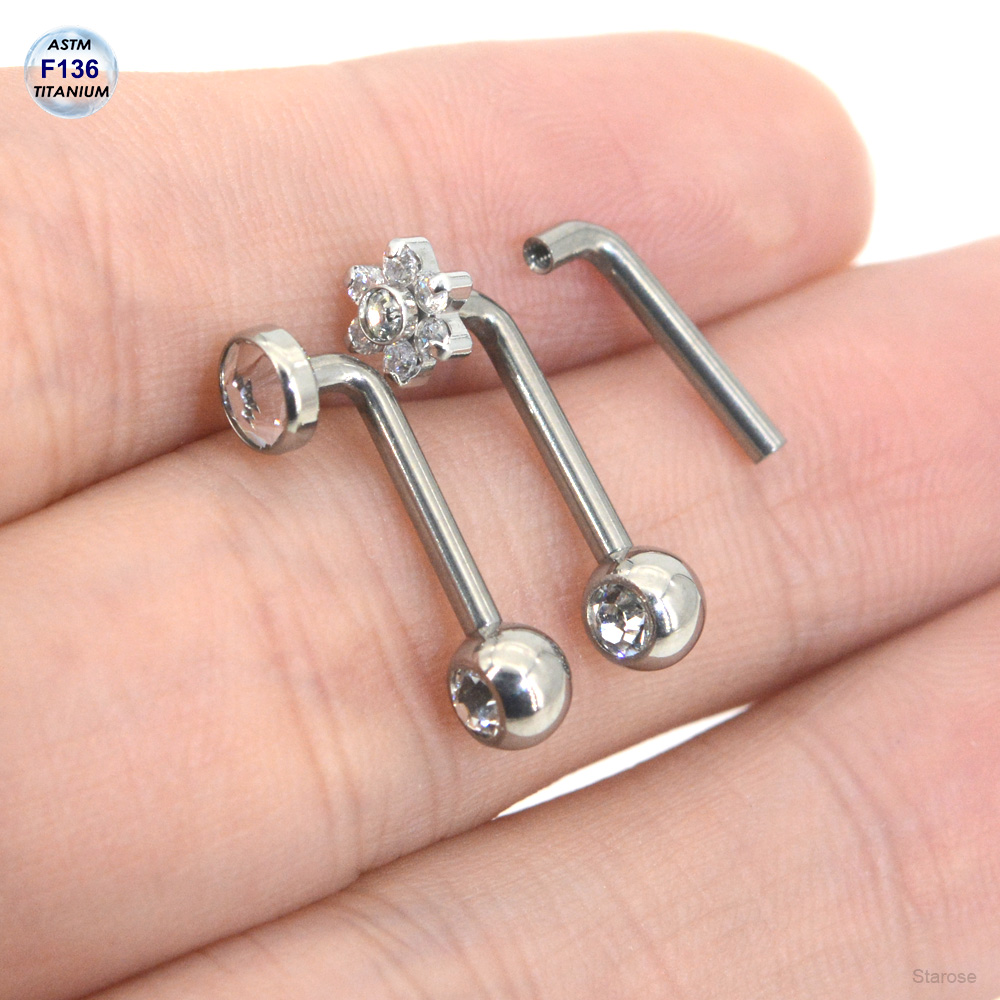1 unidad de Piercing VCH para  - Body Jewelry Vch reseña y precio
