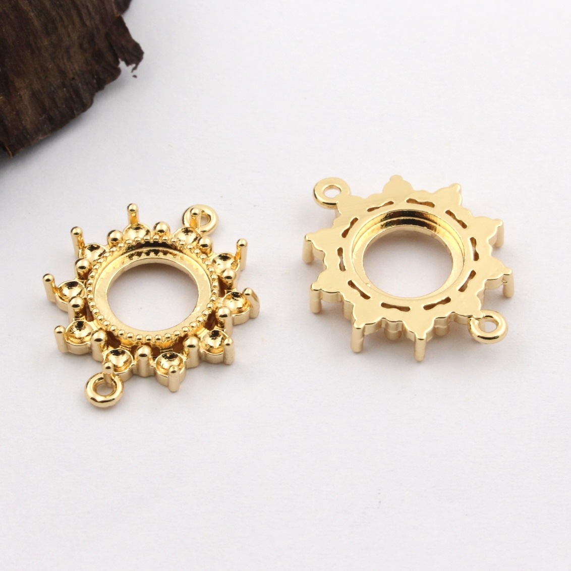 20 piezas de conectores de lat - Body Jewelry Top reseña y precio