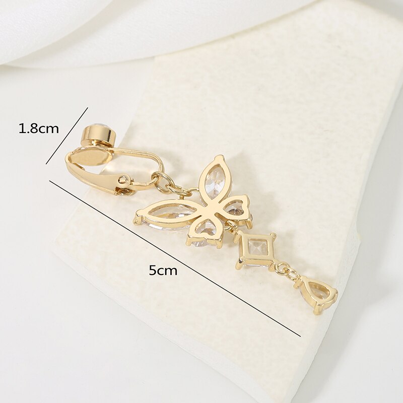 Clip en anillo para ombligo, f - Body Jewelry Piercing reseña y precio