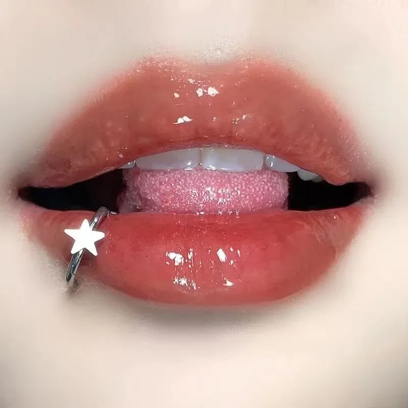 Anillo de labio de acero inoxi - Body Jewelry Vertical Labret reseña y precio