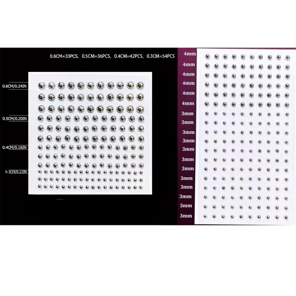 Set de 58-180 Piezas de Uñas A - Body Jewelry Piercing reseña y precio