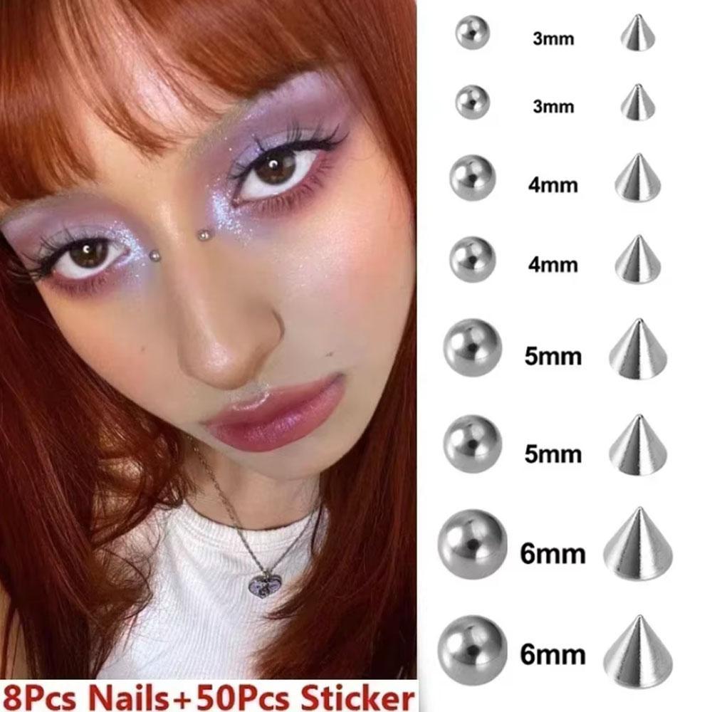 Set de 58-180 Piezas de Uñas A - Body Jewelry Piercing reseña y precio