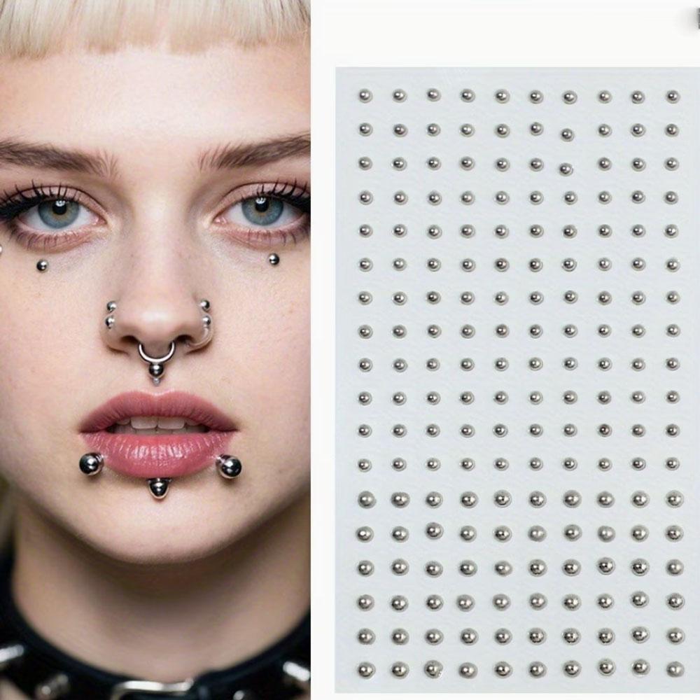 Set de 58-180 Piezas de Uñas A - Body Jewelry Piercing reseña y precio
