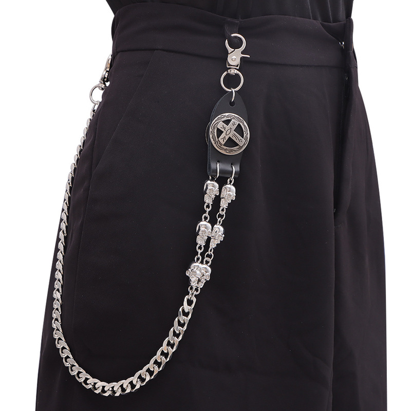 Cadena de pantalón multicapa d - Body Jewelry Charms reseña y precio