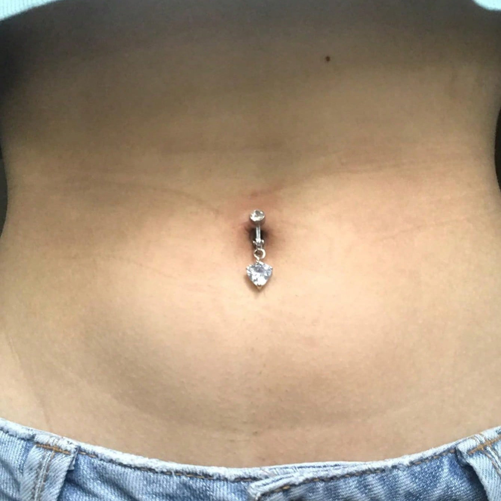 Piercing Falso Dorado para Omb - Body Jewelry Piercing reseña y precio