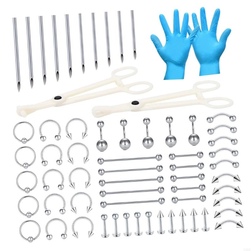 completo joyería para piercing - Body Jewelry Gauges reseña y precio