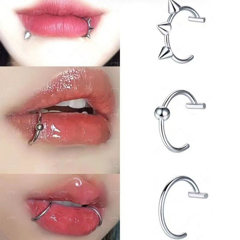 Anillo de nariz falso de acero - Body Jewelry Septum reseña y precio